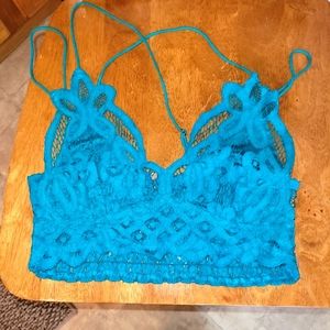 Free people lace bra